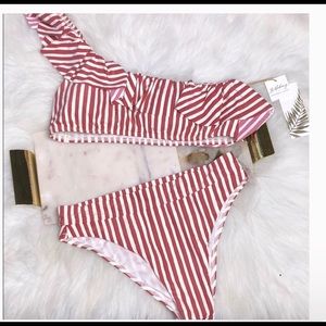 BILLABONG SINCERELY JULES STRIPED TOP only